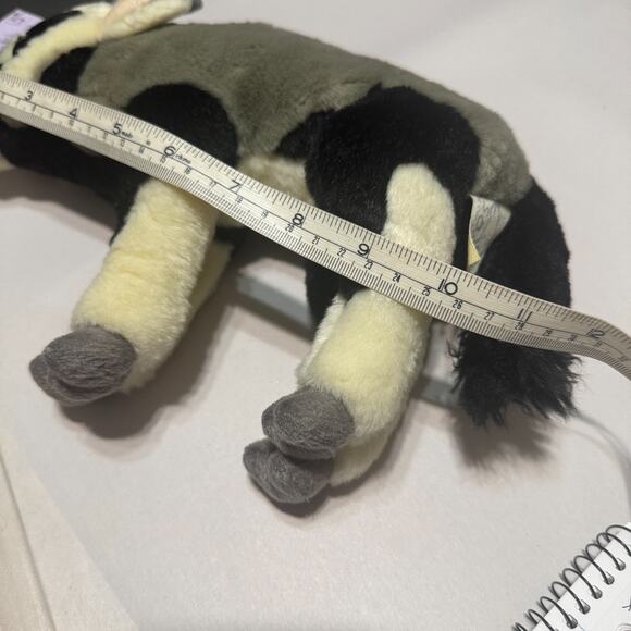 Save Our Space SOS Yak or Ox Realistic Endangered Plush Stuffed Animal 2003 - Picture 5 of 5